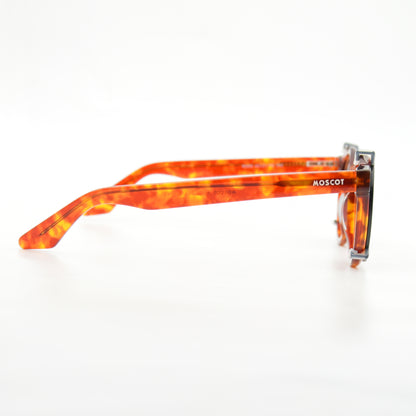 CLIPS : MOSCOT R0084 HAVANE/BLACK C02