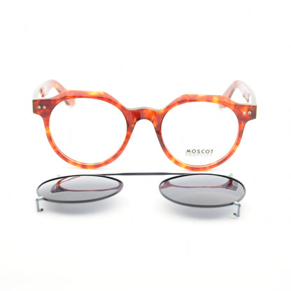 CLIPS : MOSCOT R0084 HAVANE/BLACK C02