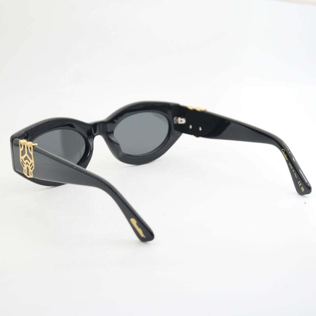 SOLAIRE : CARTIER CT0313 BLACK