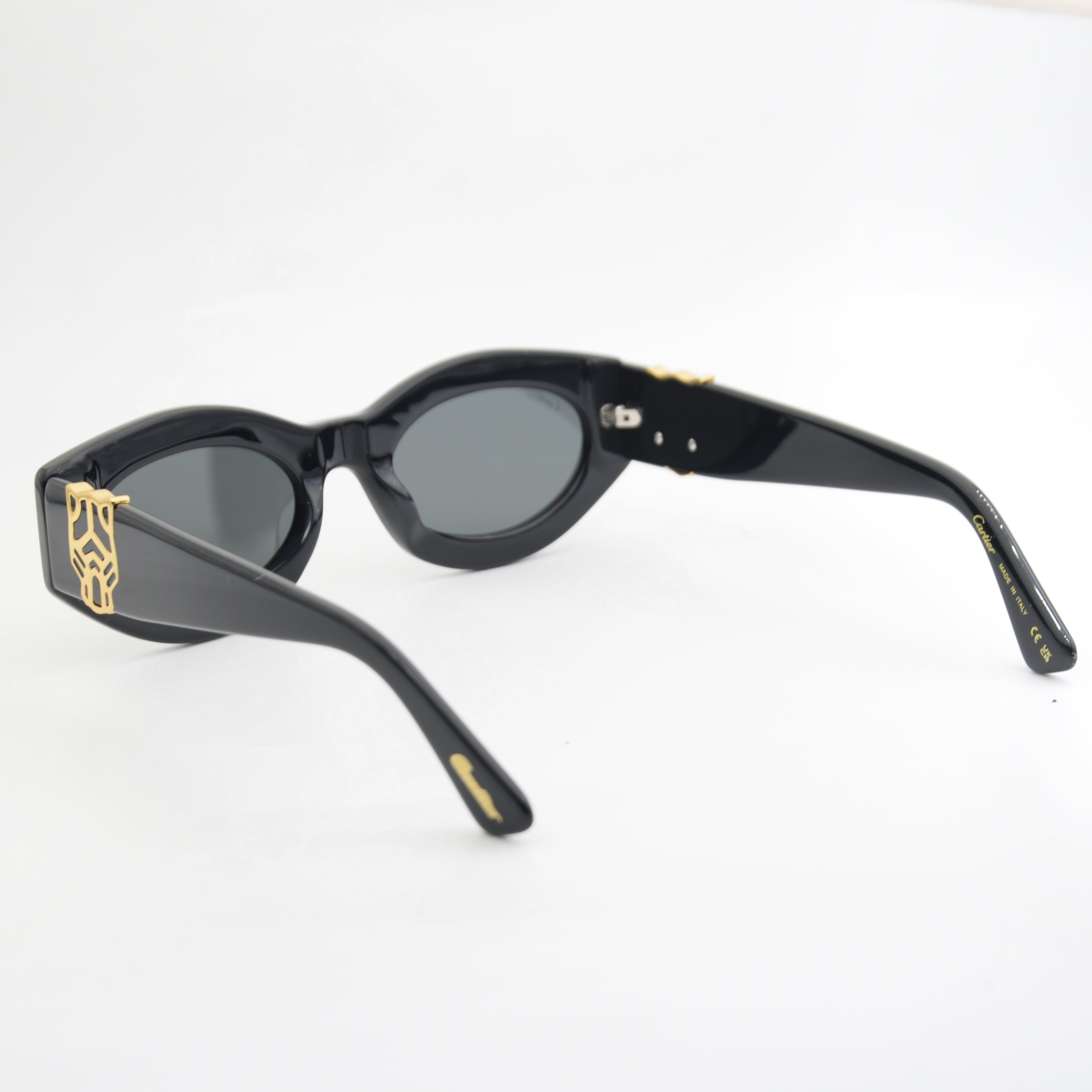 SOLAIRE : CARTIER CT0313 BLACK