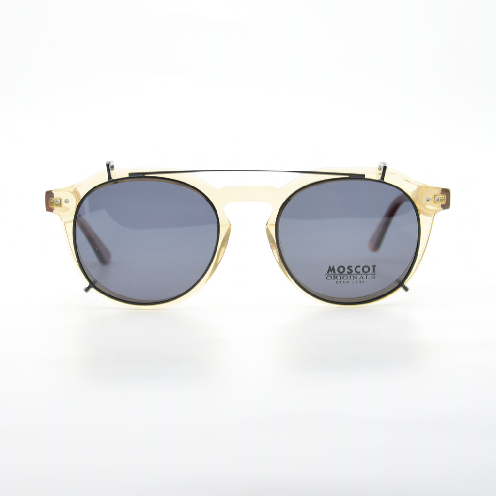 CLIPS : MOSCOT R0091 HAVANE/CREAM C02