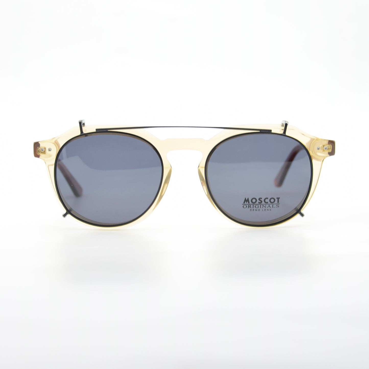 CLIPS : MOSCOT R0091 HAVANE/CREAM C02