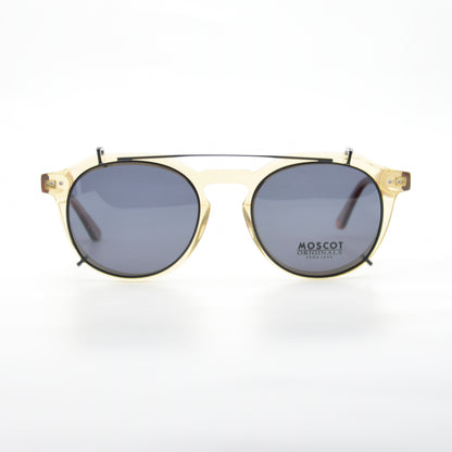 CLIPS : MOSCOT R0091 HAVANE/CREAM C02