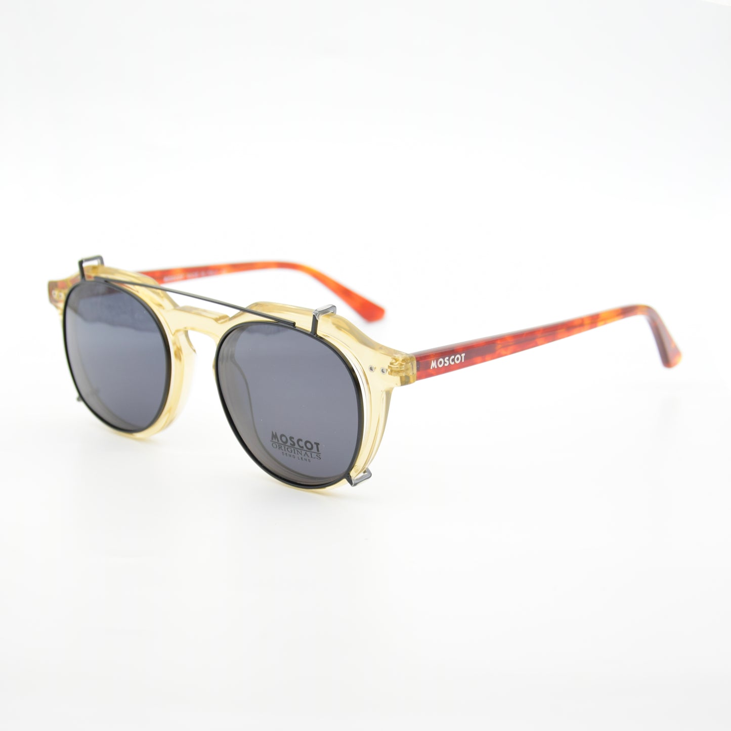 CLIPS : MOSCOT R0091 HAVANE/CREAM C02