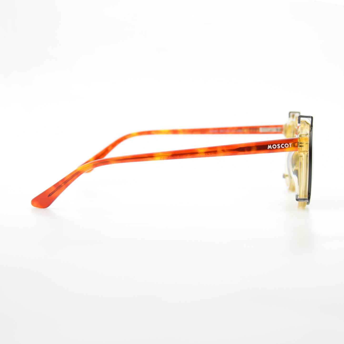 CLIPS : MOSCOT R0091 HAVANE/CREAM C02