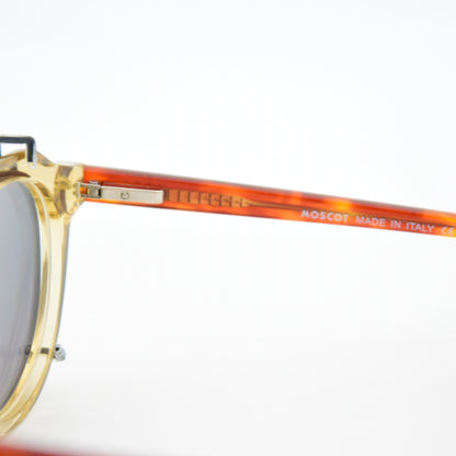 CLIPS : MOSCOT R0091 HAVANE/CREAM C02