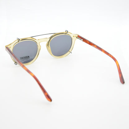 CLIPS : MOSCOT R0091 HAVANE/CREAM C02