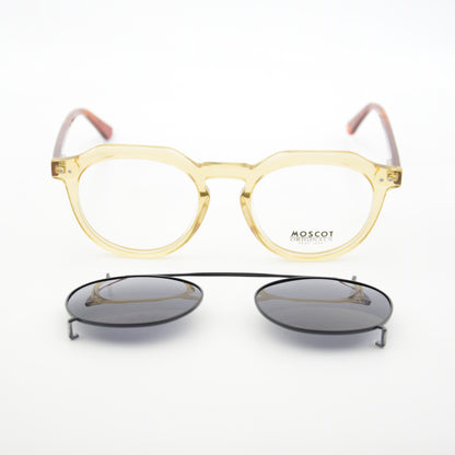 CLIPS : MOSCOT R0091 HAVANE/CREAM C02