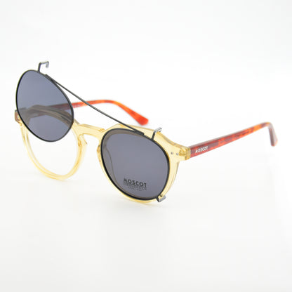 CLIPS : MOSCOT R0091 HAVANE/CREAM C02