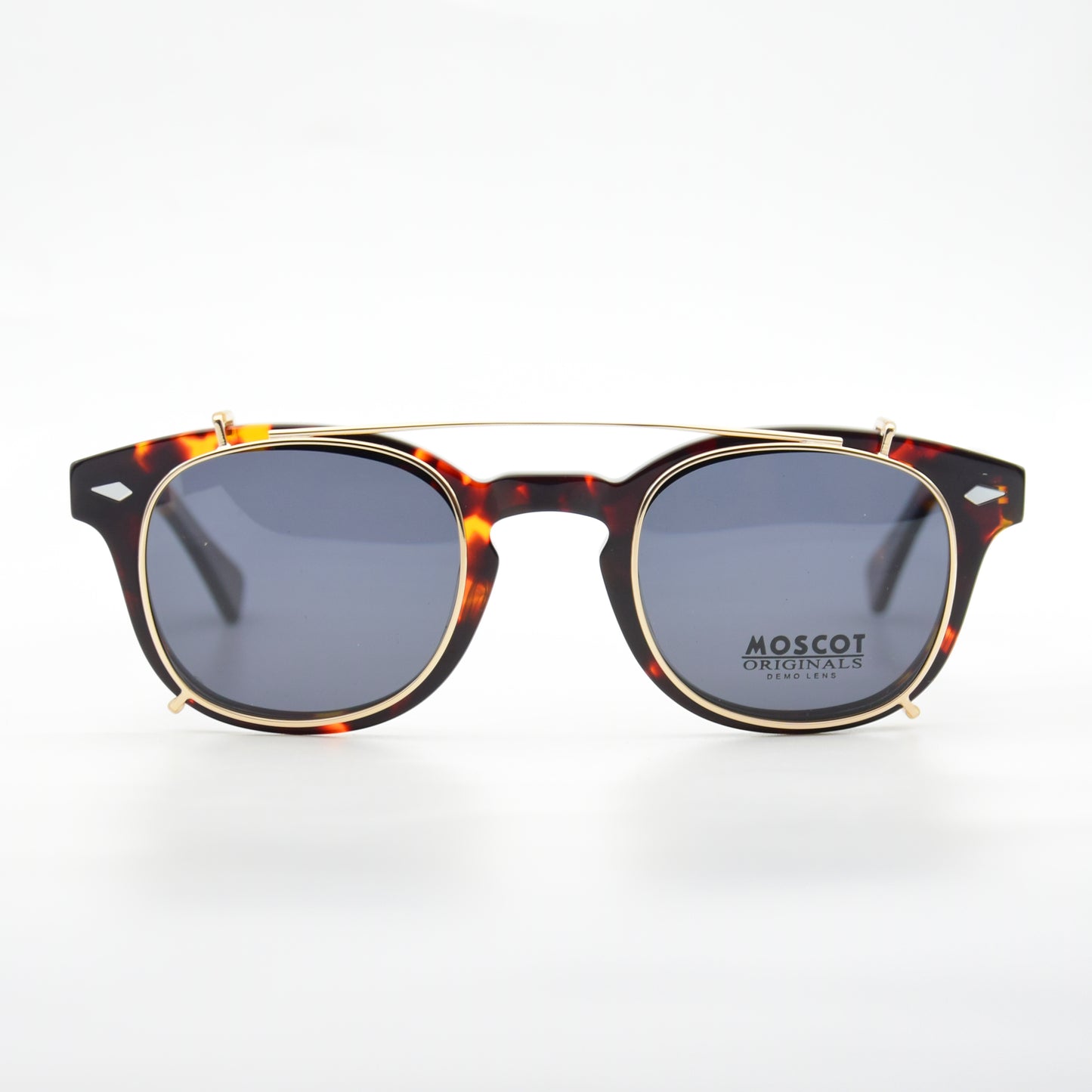 CLIPS : MOSCOT R0099 HAVANE/BLACK C02