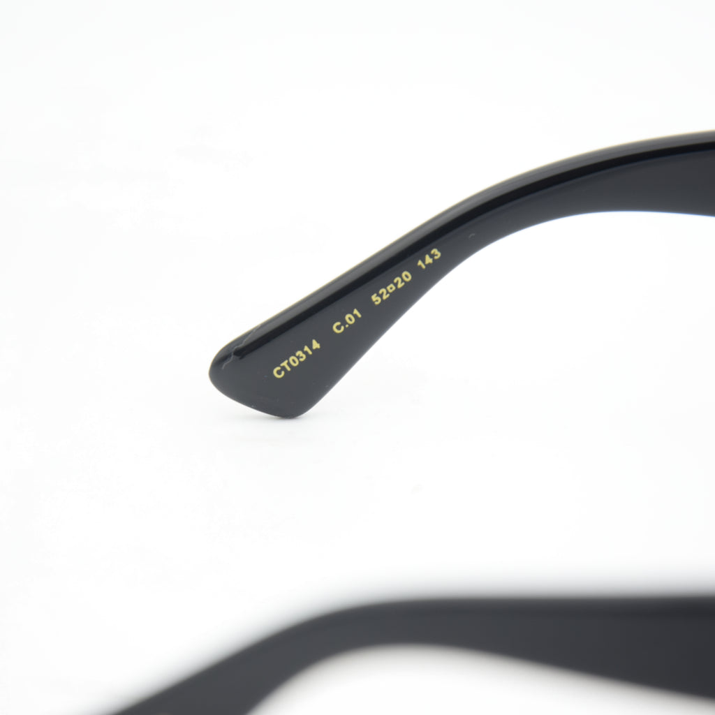 SOLAIRE : CARTIER CT0314 BLACK
