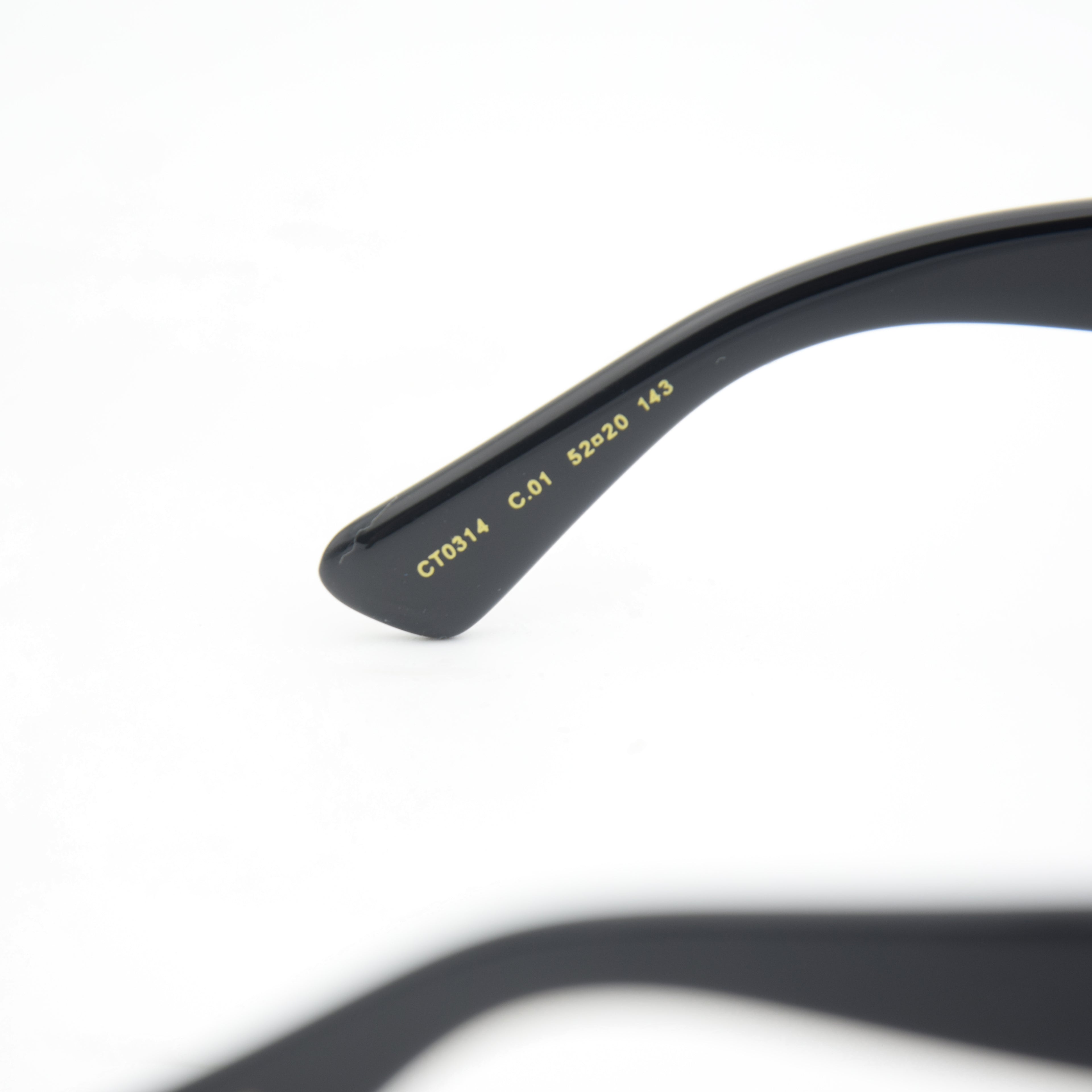 SOLAIRE : CARTIER CT0314 BLACK