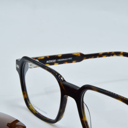 Clips : Moscot 9703 HAVANE/MARRON C10