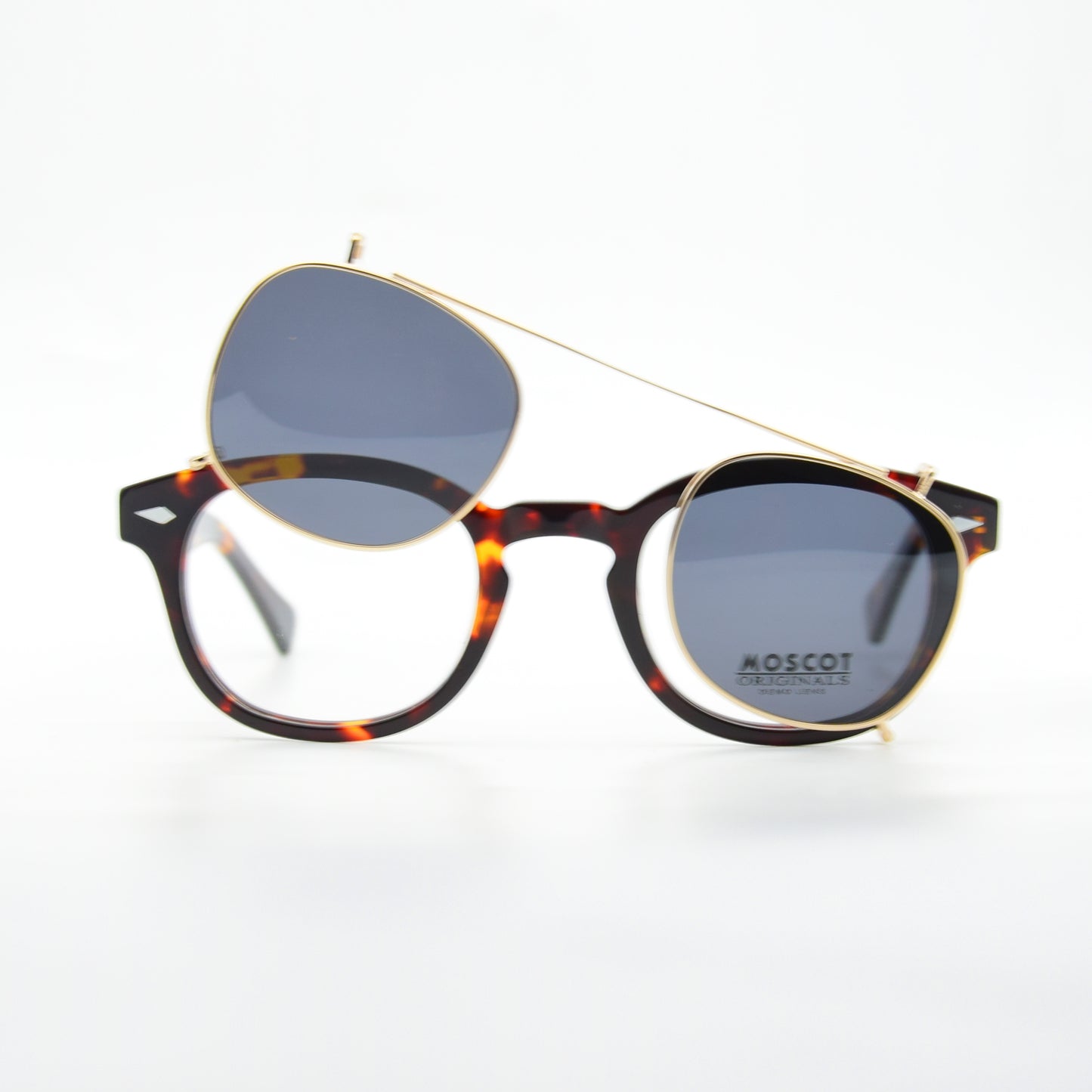 CLIPS : MOSCOT R0099 HAVANE/BLACK C02