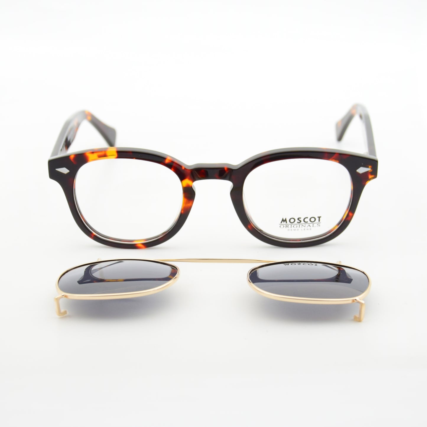 CLIPS : MOSCOT R0099 HAVANE/BLACK C02