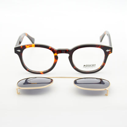 CLIPS : MOSCOT R0099 HAVANE/BLACK C02