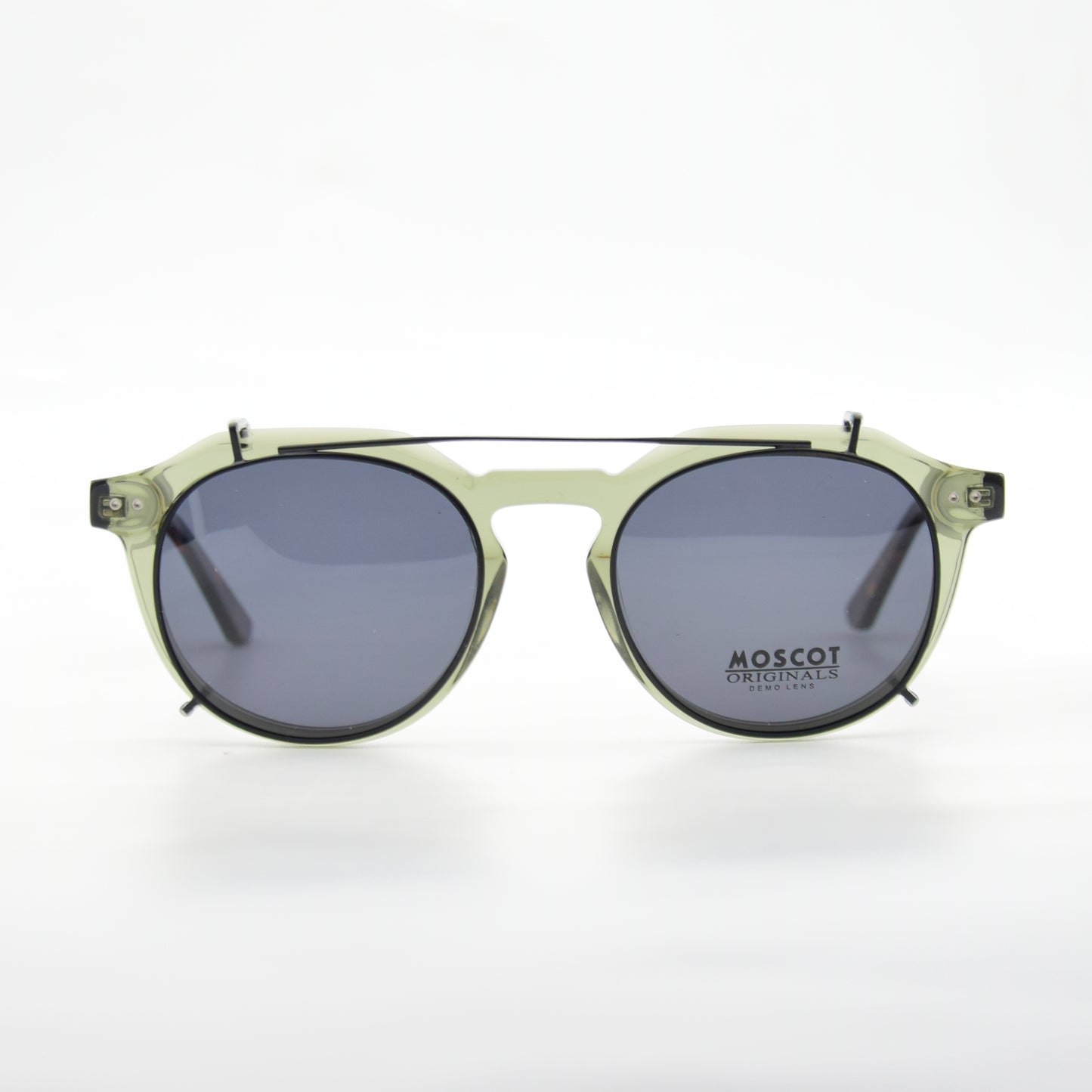 CLIPS : MOSCOT R0091 HAVANE/VERT C04