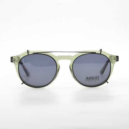 CLIPS : MOSCOT R0091 HAVANE/VERT C04