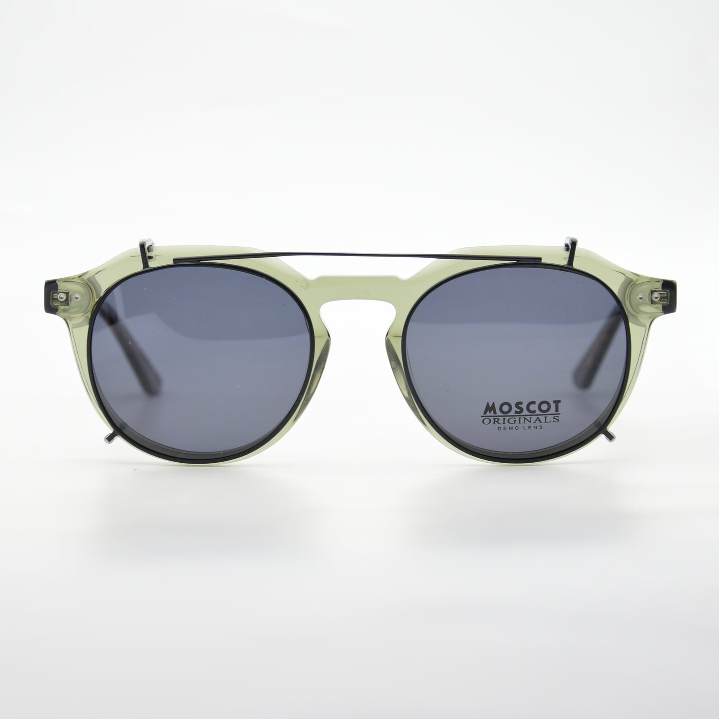 CLIPS : MOSCOT R0091 HAVANE/VERT C04