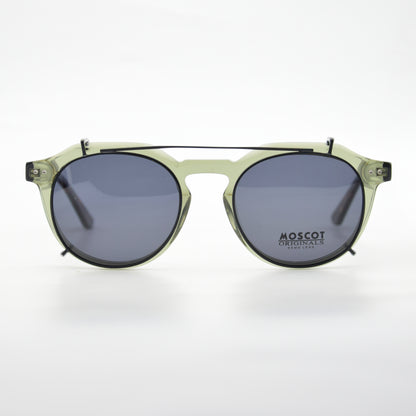 CLIPS : MOSCOT R0091 HAVANE/VERT C04