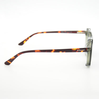 CLIPS : MOSCOT R0091 HAVANE/VERT C04