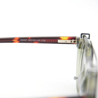 CLIPS : MOSCOT R0091 HAVANE/VERT C04