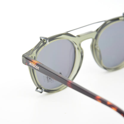 CLIPS : MOSCOT R0091 HAVANE/VERT C04