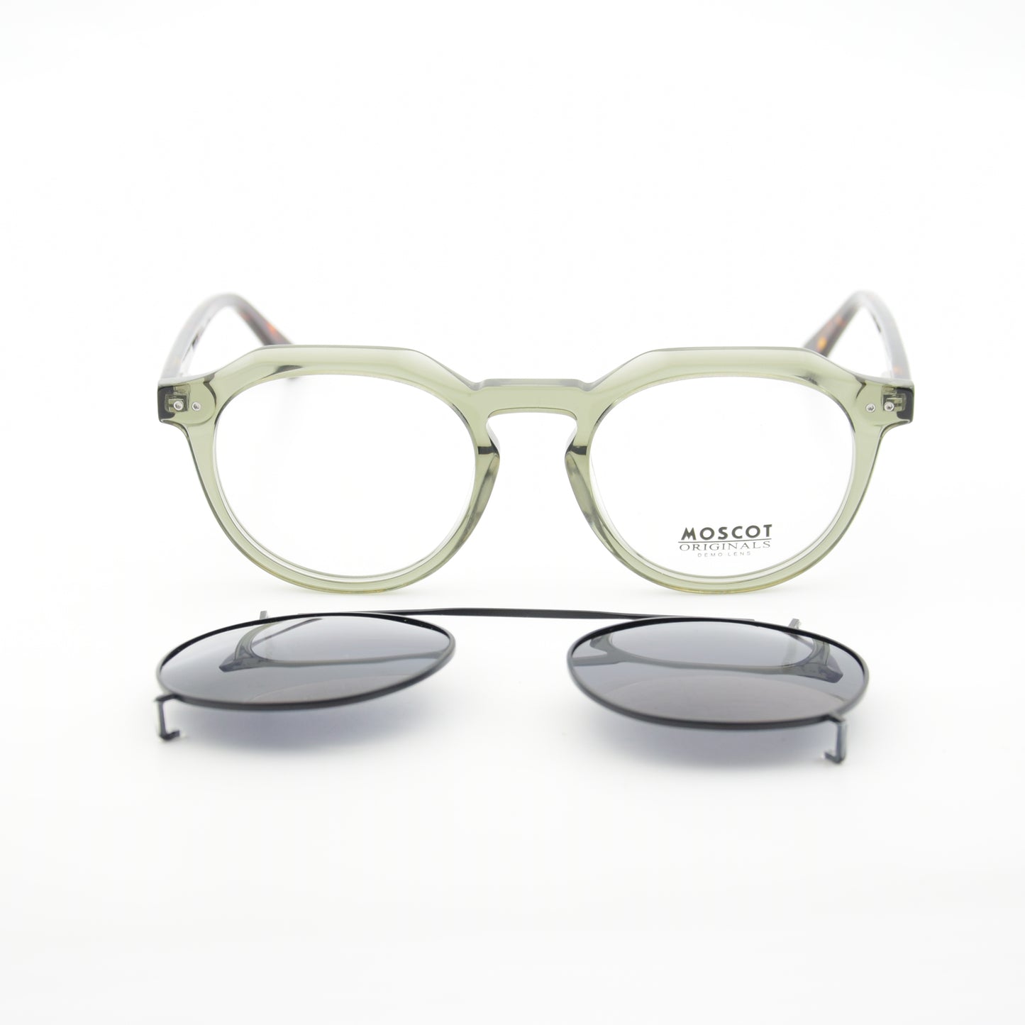 CLIPS : MOSCOT R0091 HAVANE/VERT C04