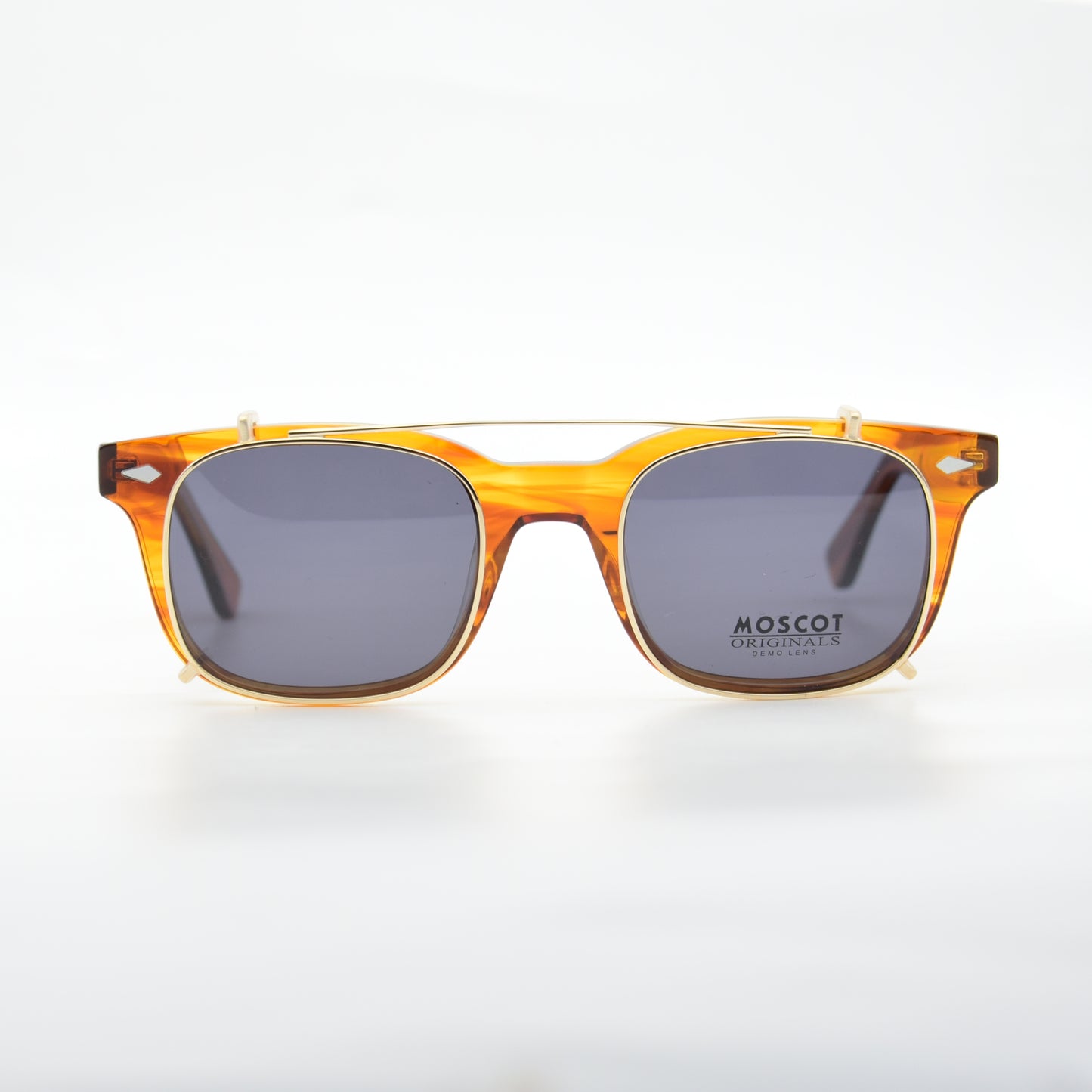 CLIPS : MOSCOT R0102 HAVANE/BLACK C02