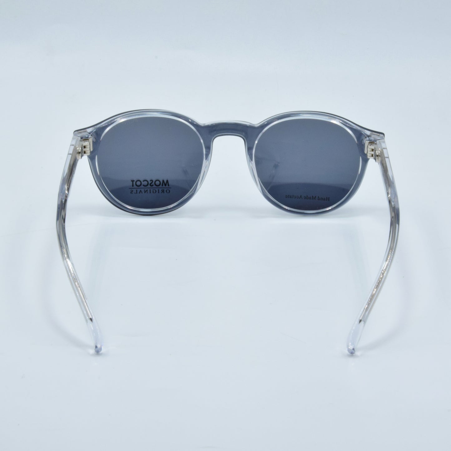 Clips : Moscot 9564 CRYSTAL/BLACK C5