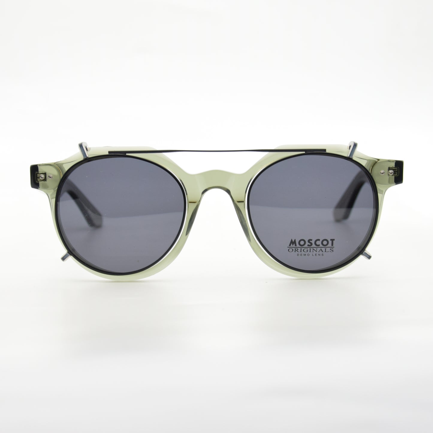 CLIPS : MOSCOT R0084 GREEN C04