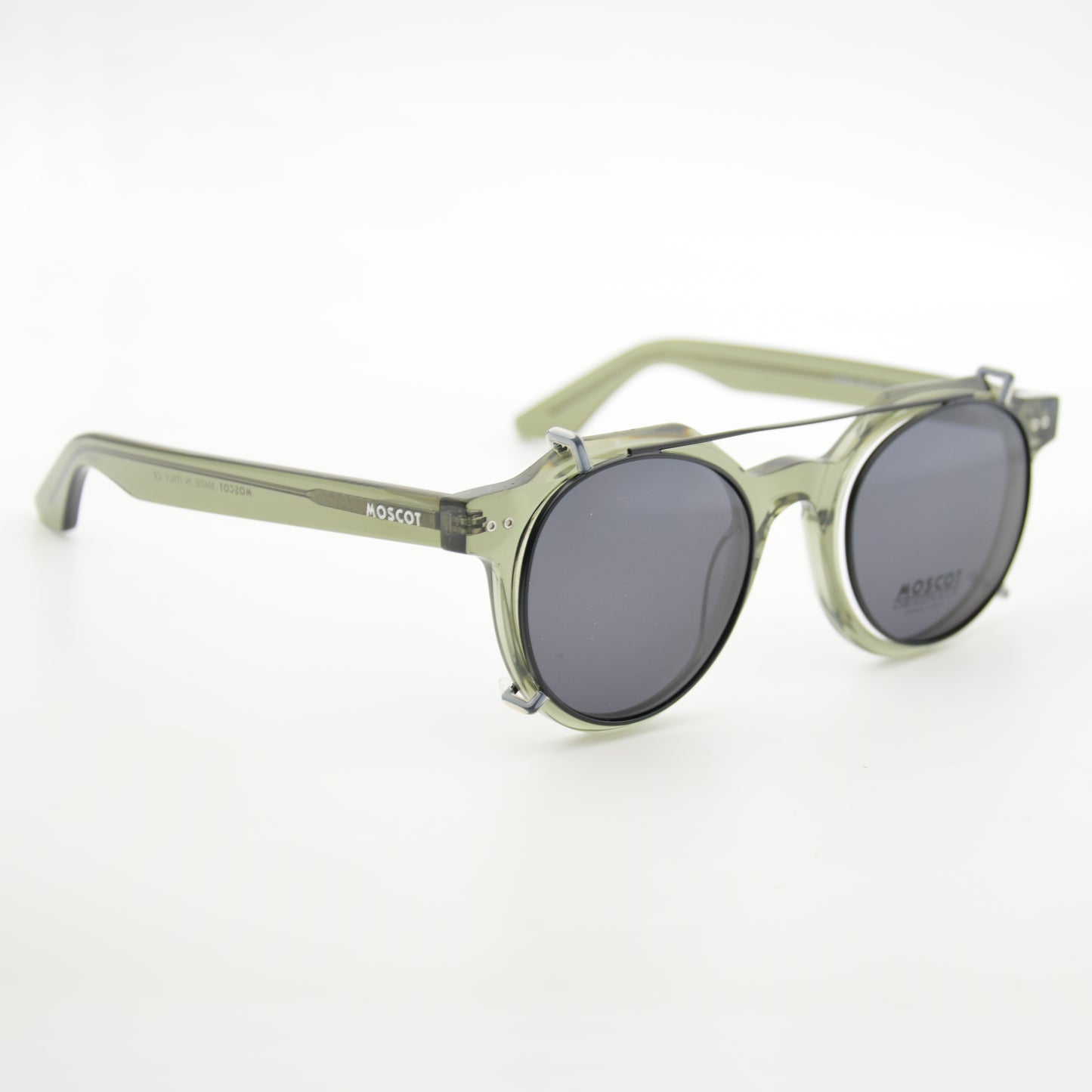 CLIPS : MOSCOT R0084 GREEN C04