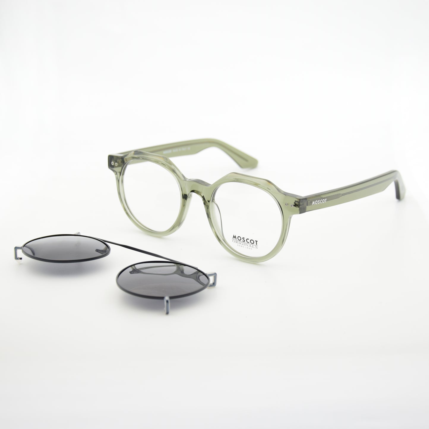 CLIPS : MOSCOT R0084 GREEN C04