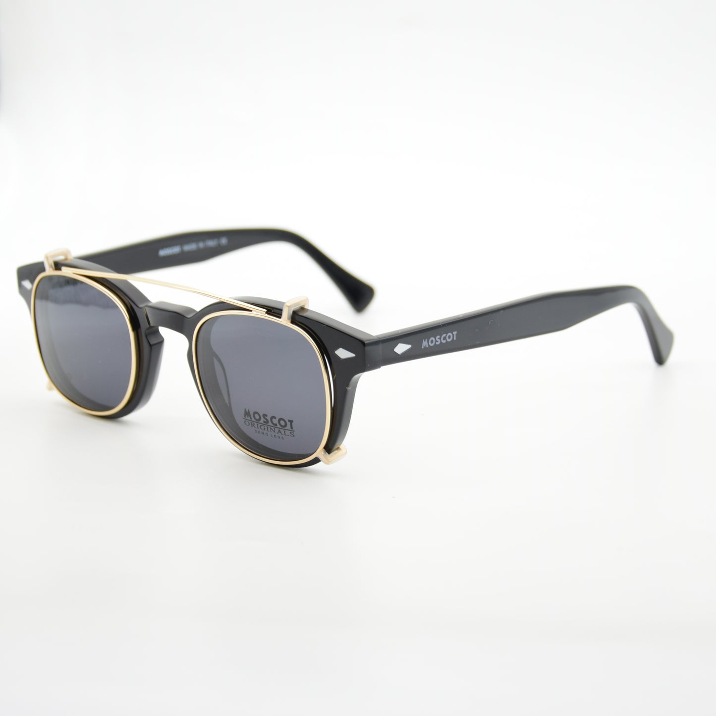 CLIPS : MOSCOT R0099 Noir/BLACK C01