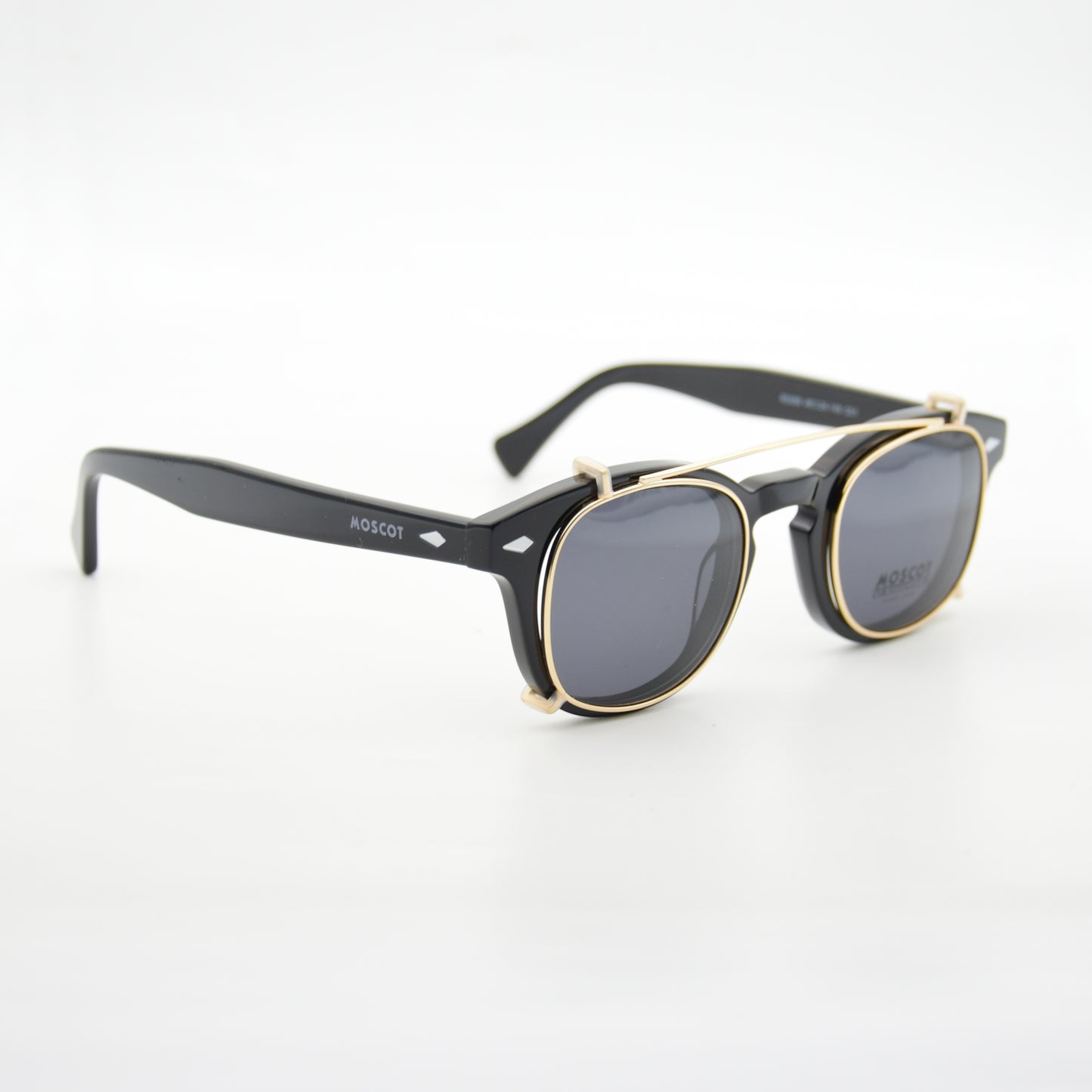 CLIPS : MOSCOT R0099 Noir/BLACK C01