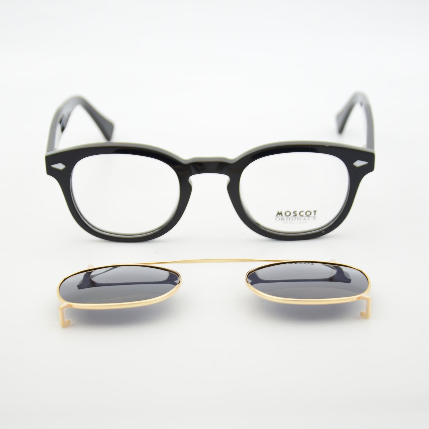 CLIPS : MOSCOT R0099 Noir/BLACK C01