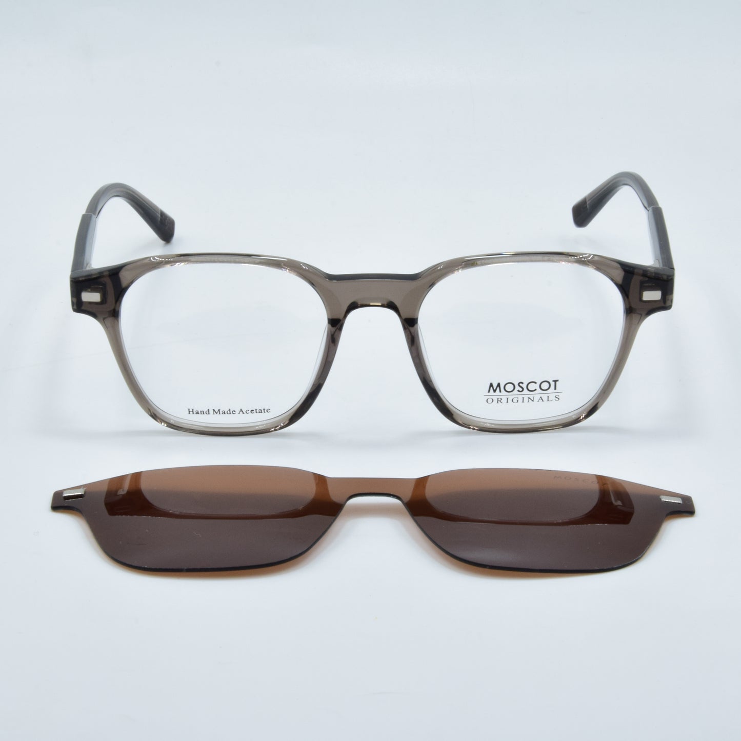 Clips : Moscot 9677 MARRON C3