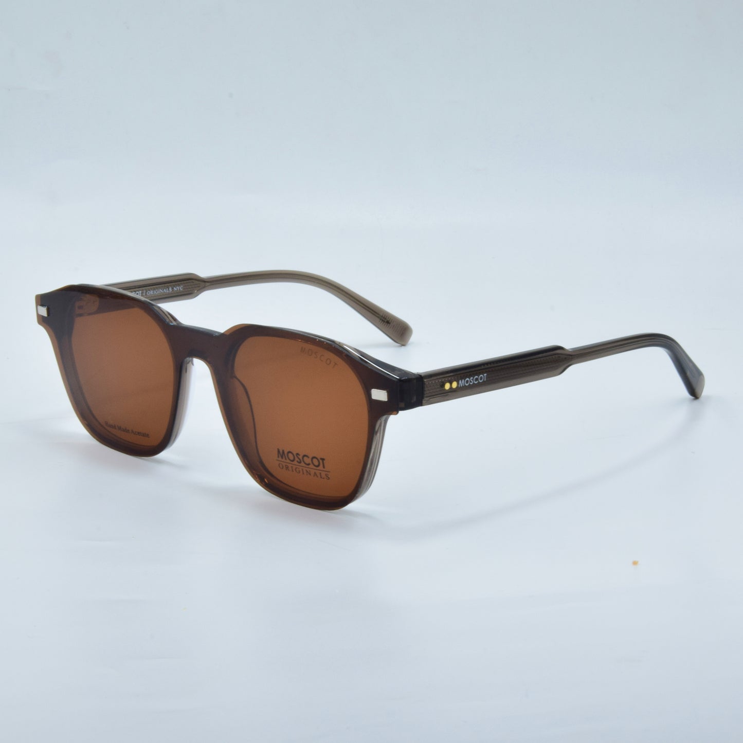 Clips : Moscot 9677 MARRON C3