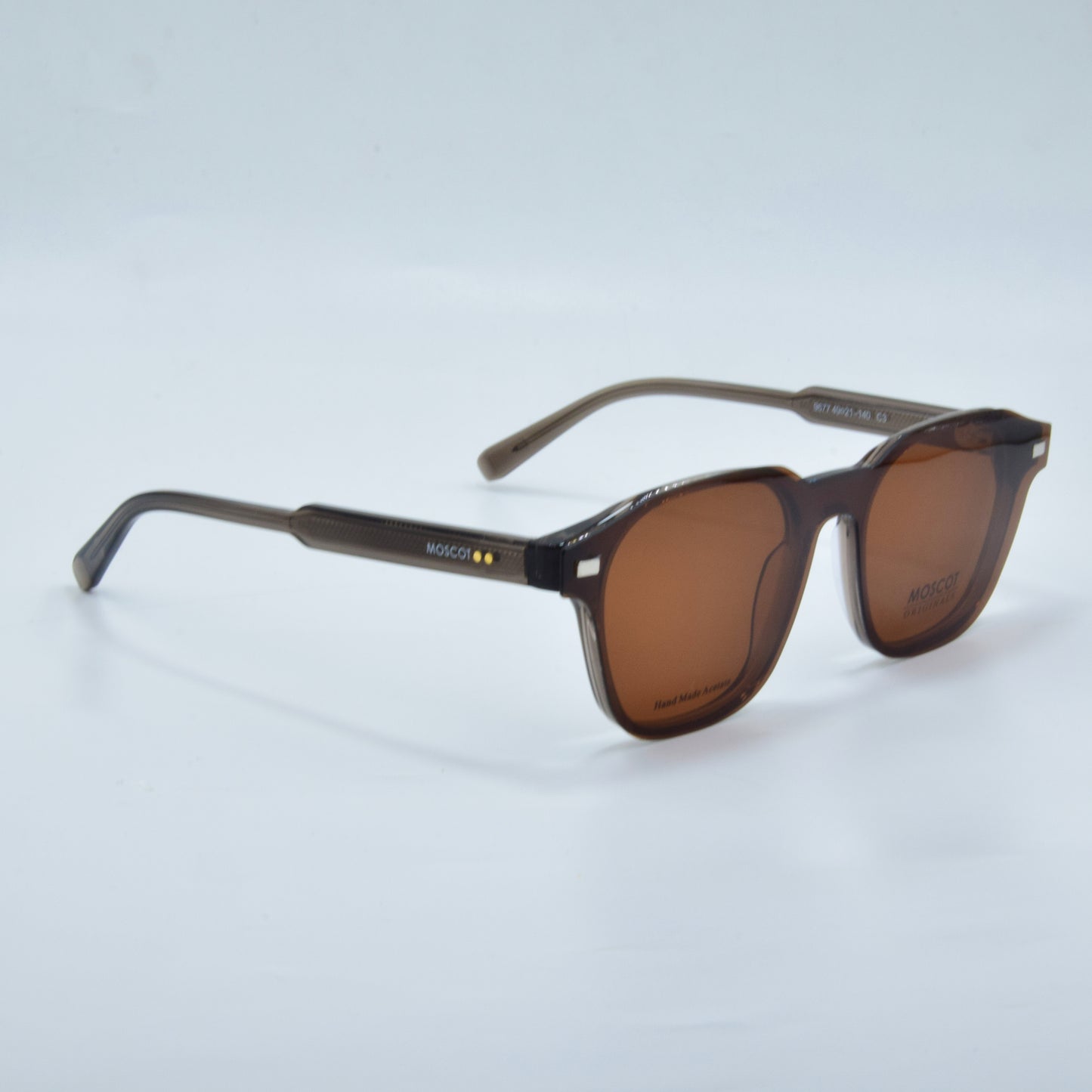 Clips : Moscot 9677 MARRON C3