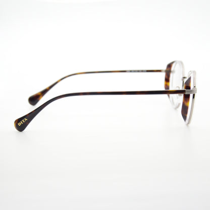 OPTIQUE : DITA 1862 CRYSTAL/HAVANE C02