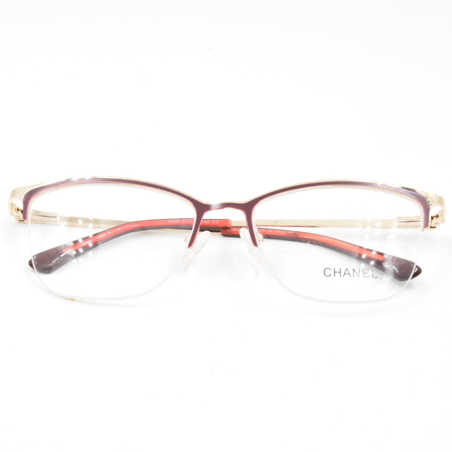 Optique:Chanel-3836 C3 Gold-Marron