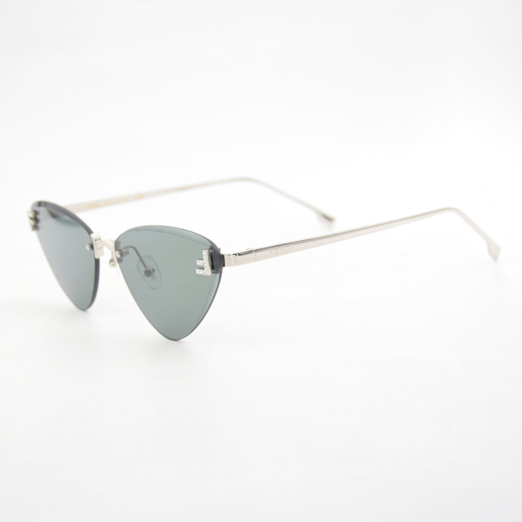 SOLAIRE :FENDI FE4085 SILVER