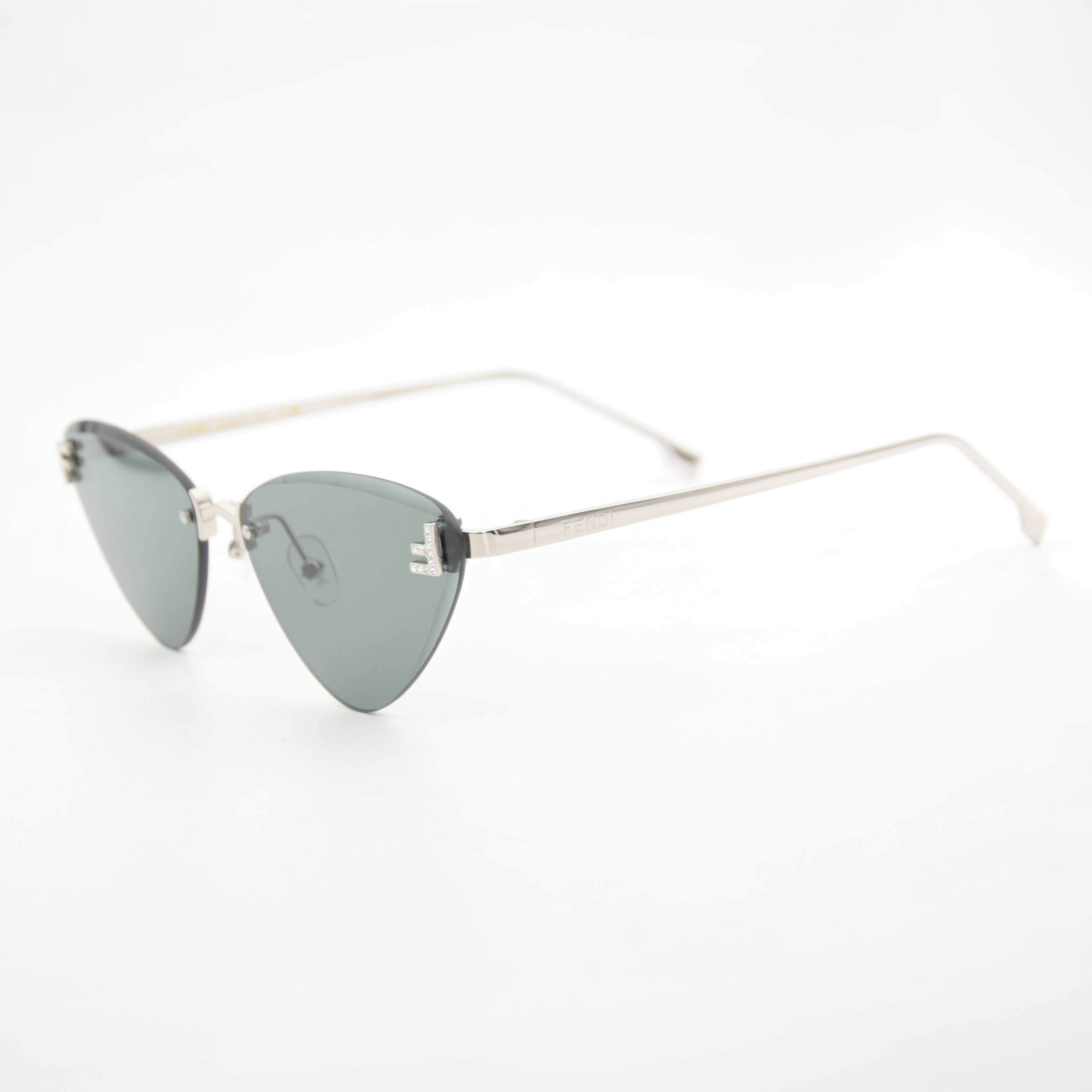 SOLAIRE :FENDI FE4085 SILVER
