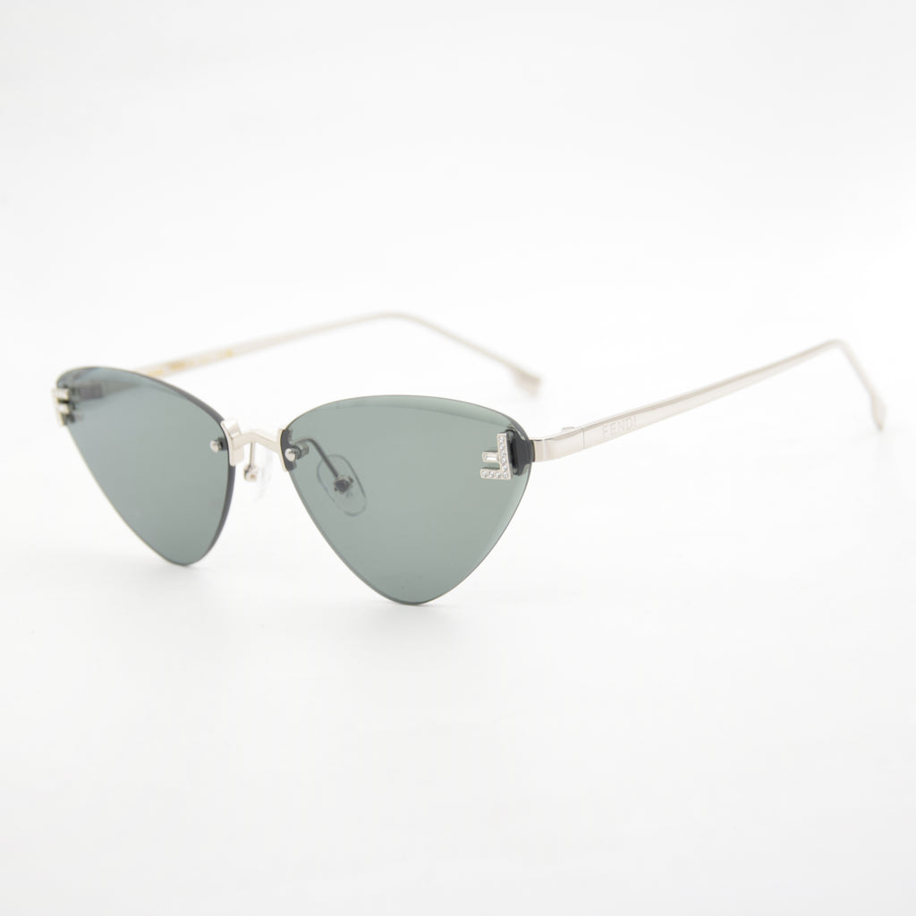 SOLAIRE :FENDI FE4085 SILVER