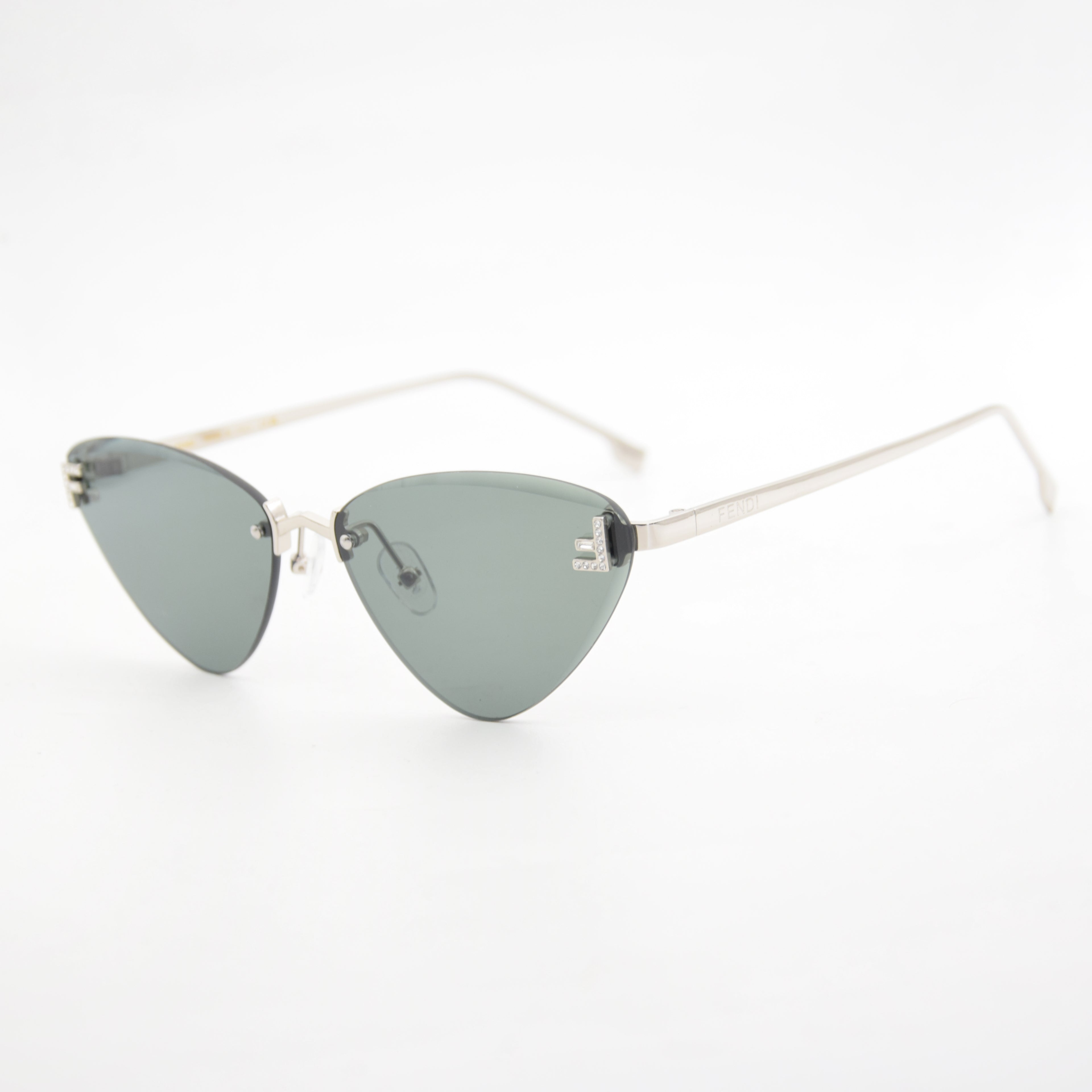 SOLAIRE :FENDI FE4085 SILVER