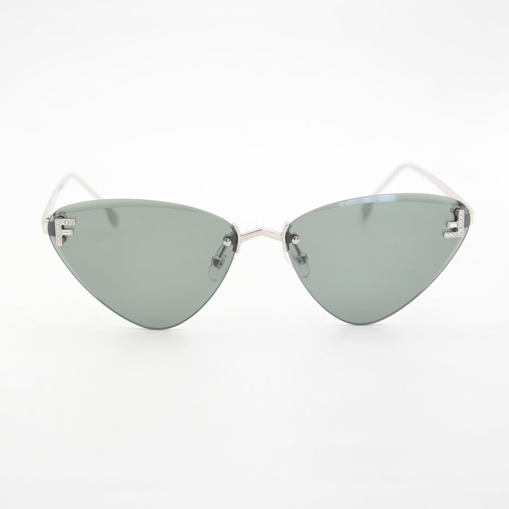 SOLAIRE :FENDI FE4085 SILVER