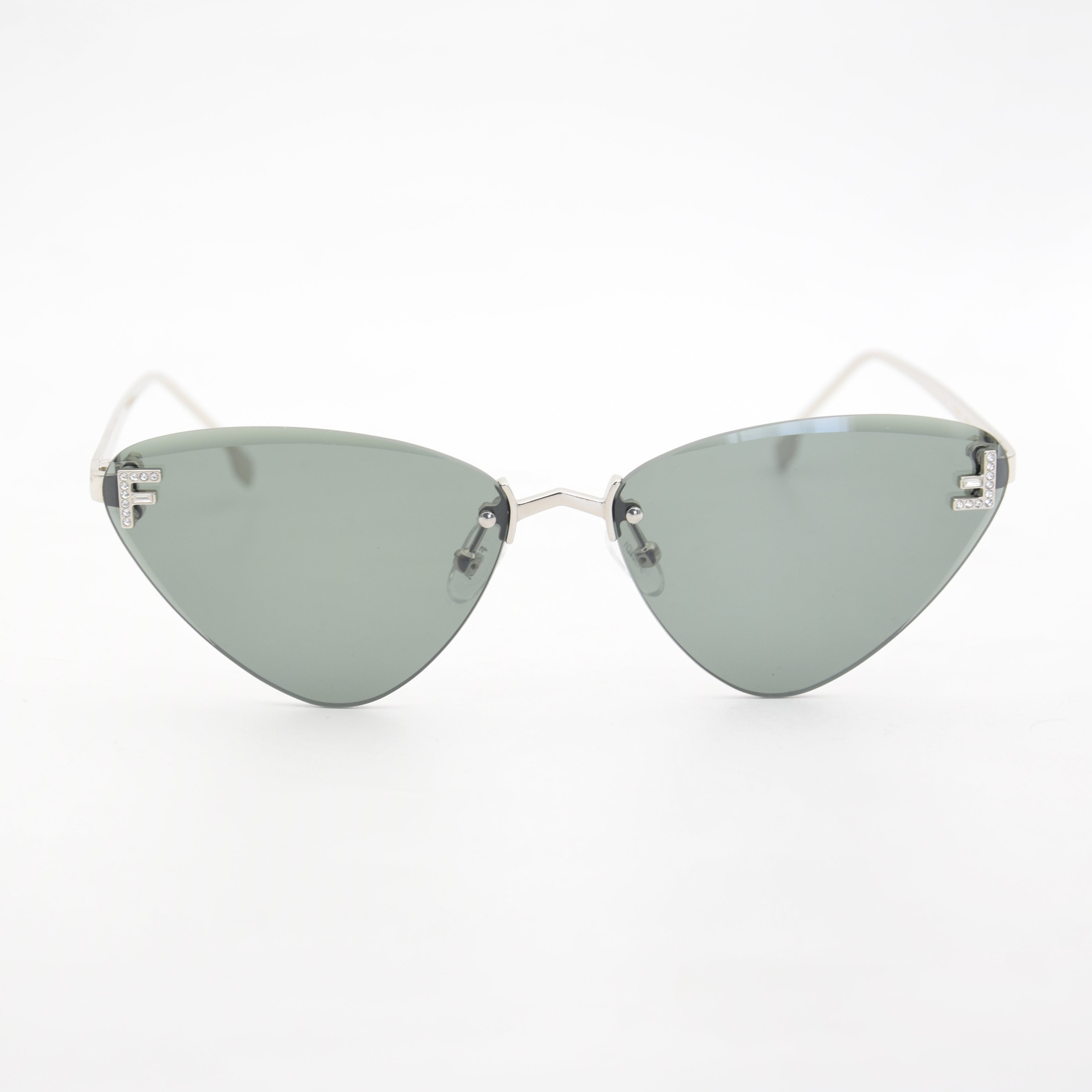 SOLAIRE :FENDI FE4085 SILVER