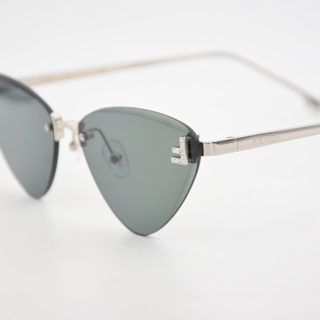 SOLAIRE :FENDI FE4085 SILVER