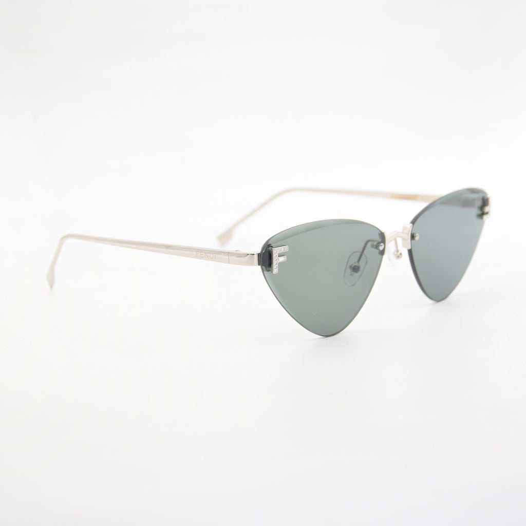 SOLAIRE :FENDI FE4085 SILVER