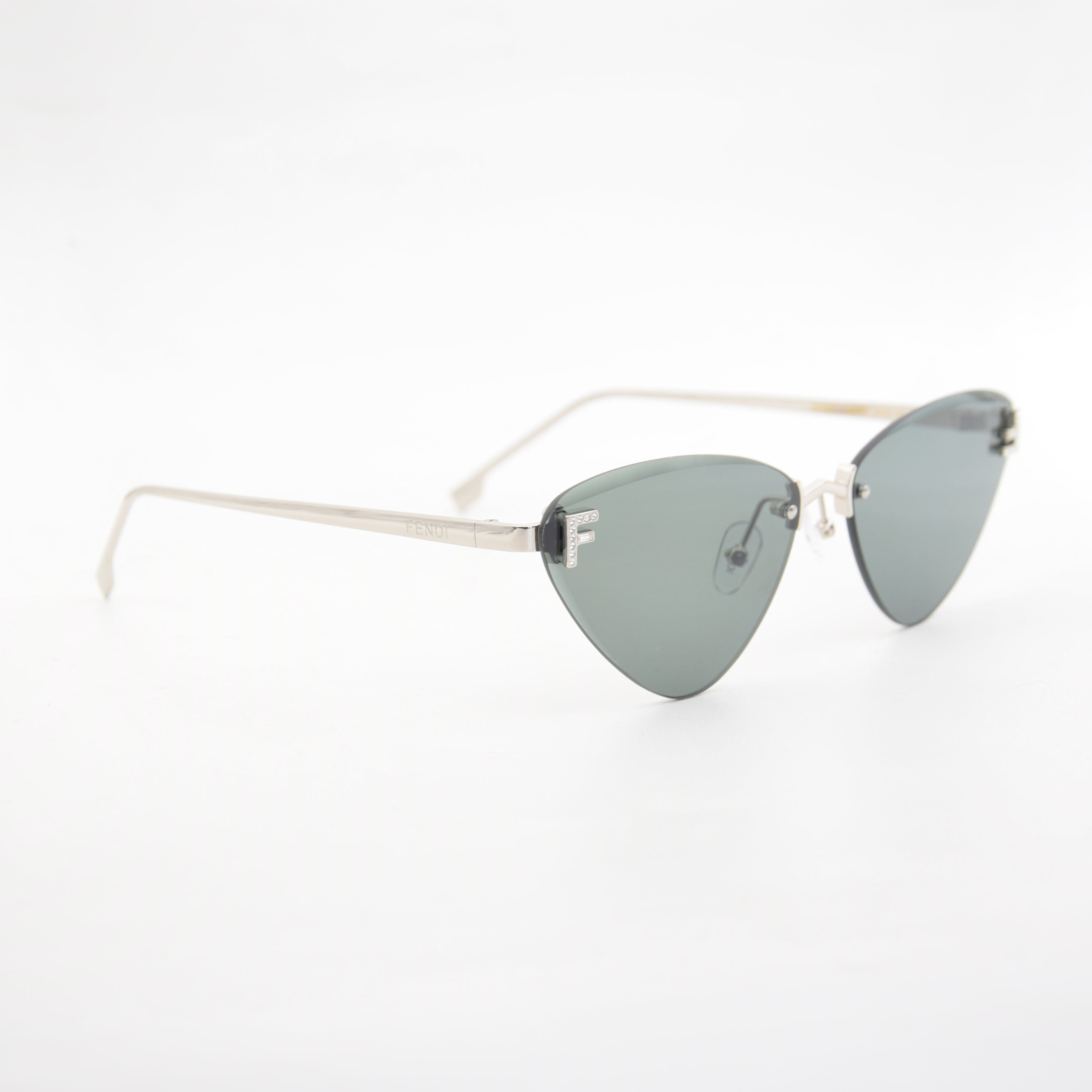 SOLAIRE :FENDI FE4085 SILVER
